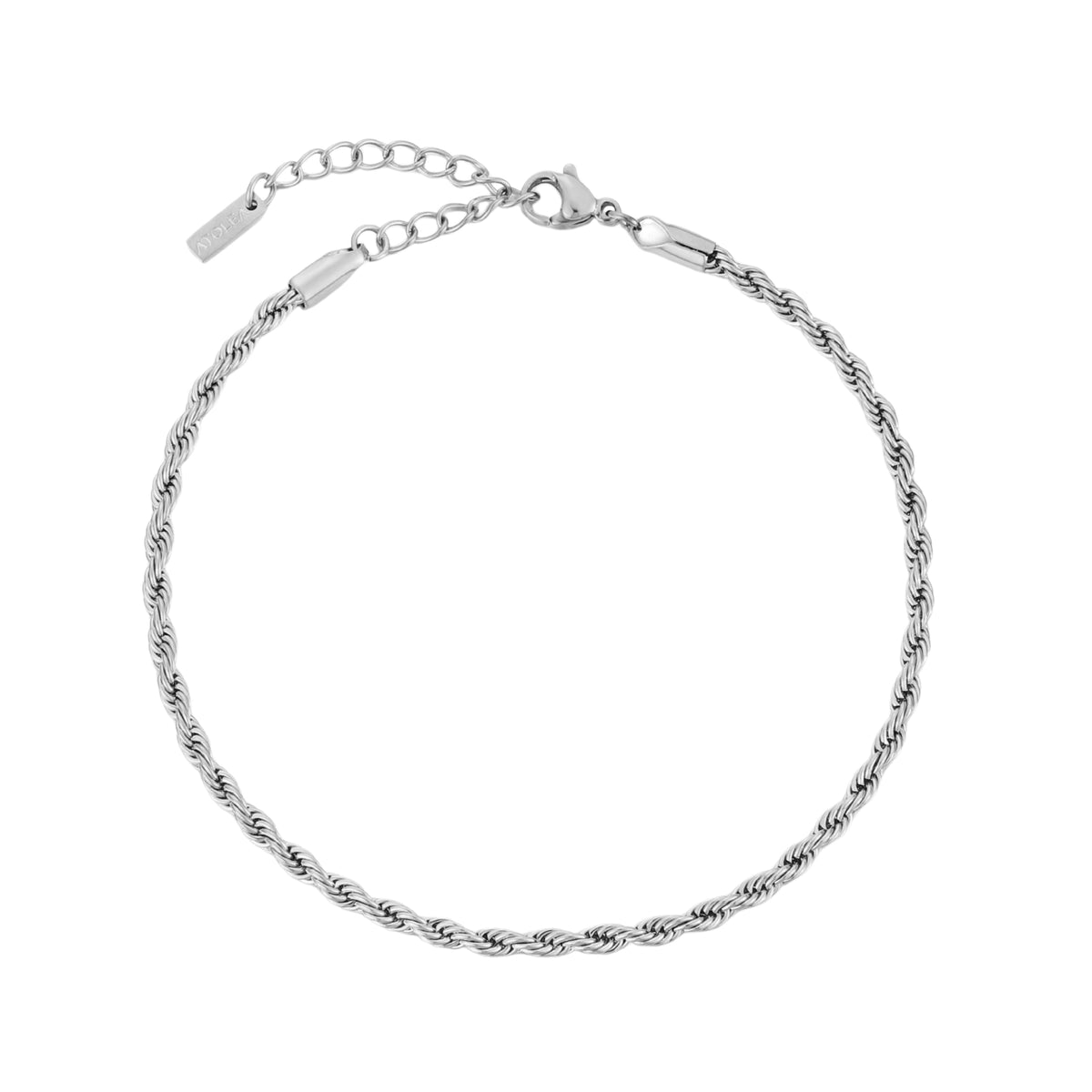Twisted Rope Chain Bracelet