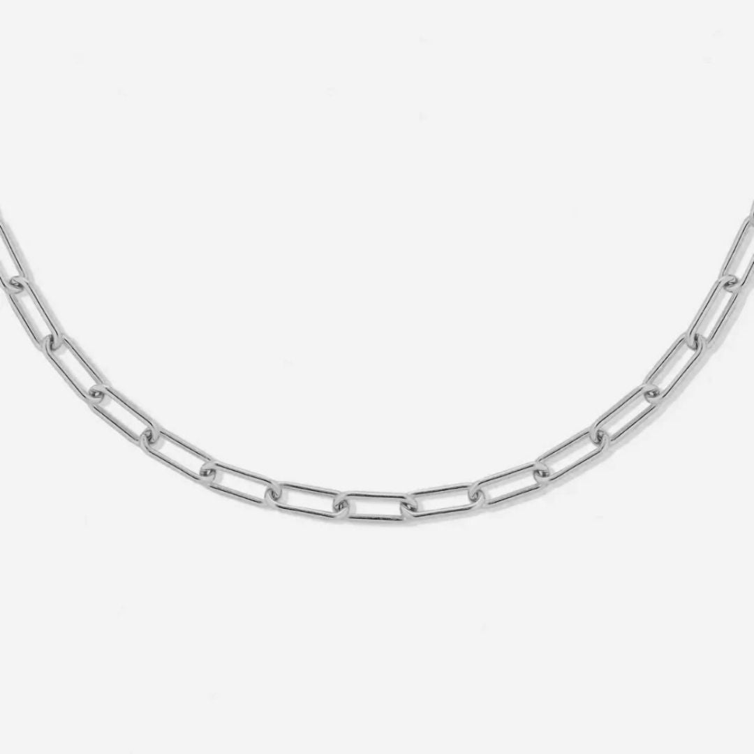 Paperclip Link Choker