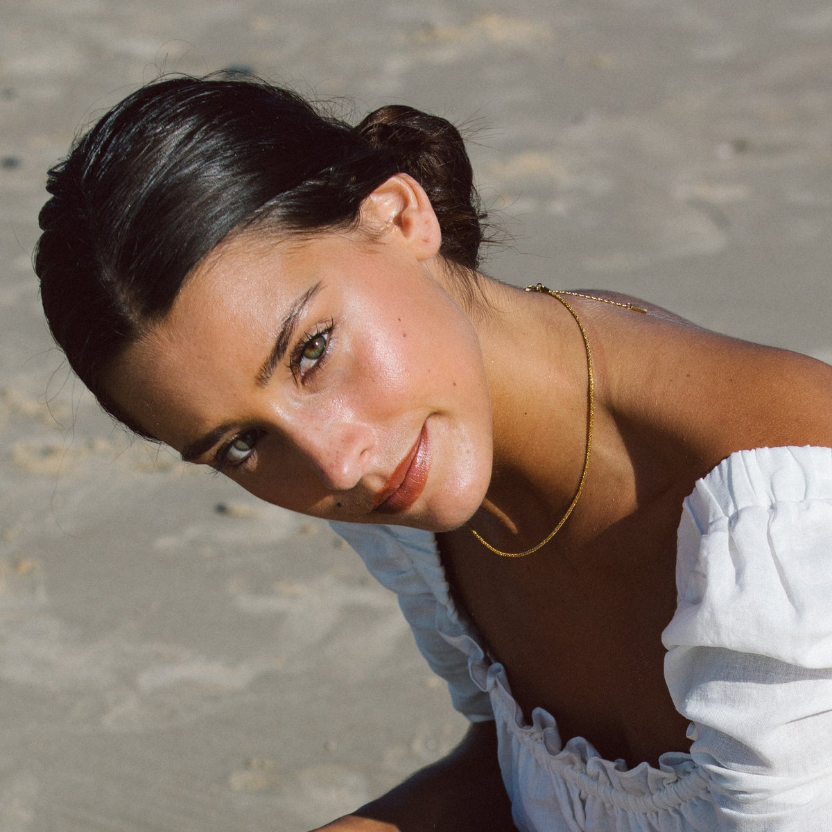 Fine Link Everyday Choker
