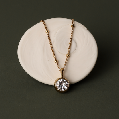 Birth Month Stone Necklace