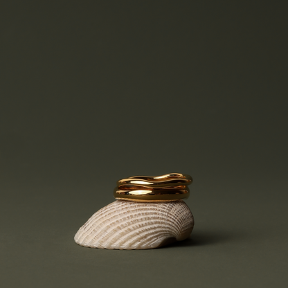 Twin Stacking Ring Set