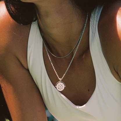 Sunburst Pendant Necklace