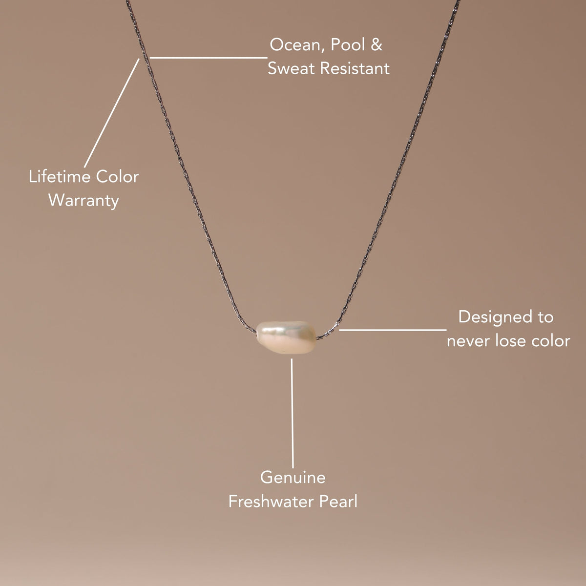 Baroque Pearl Strand Choker