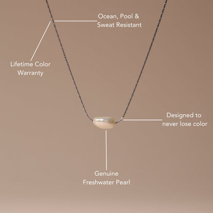Baroque Pearl Strand Choker