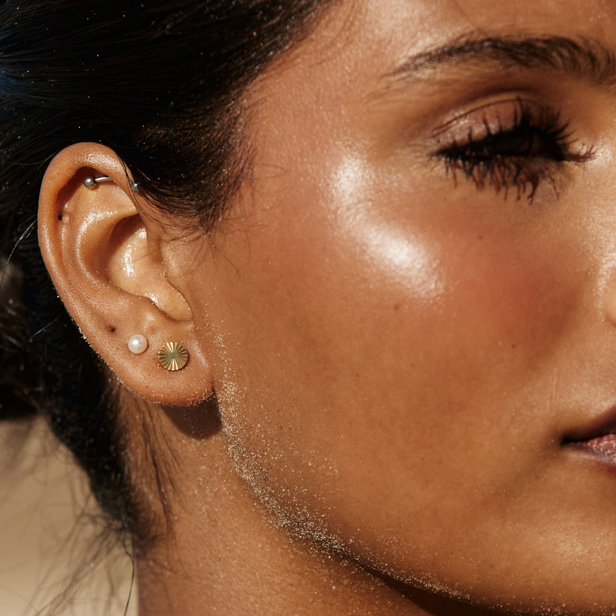 Petite Pearl Studs