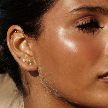 Petite Pearl Studs