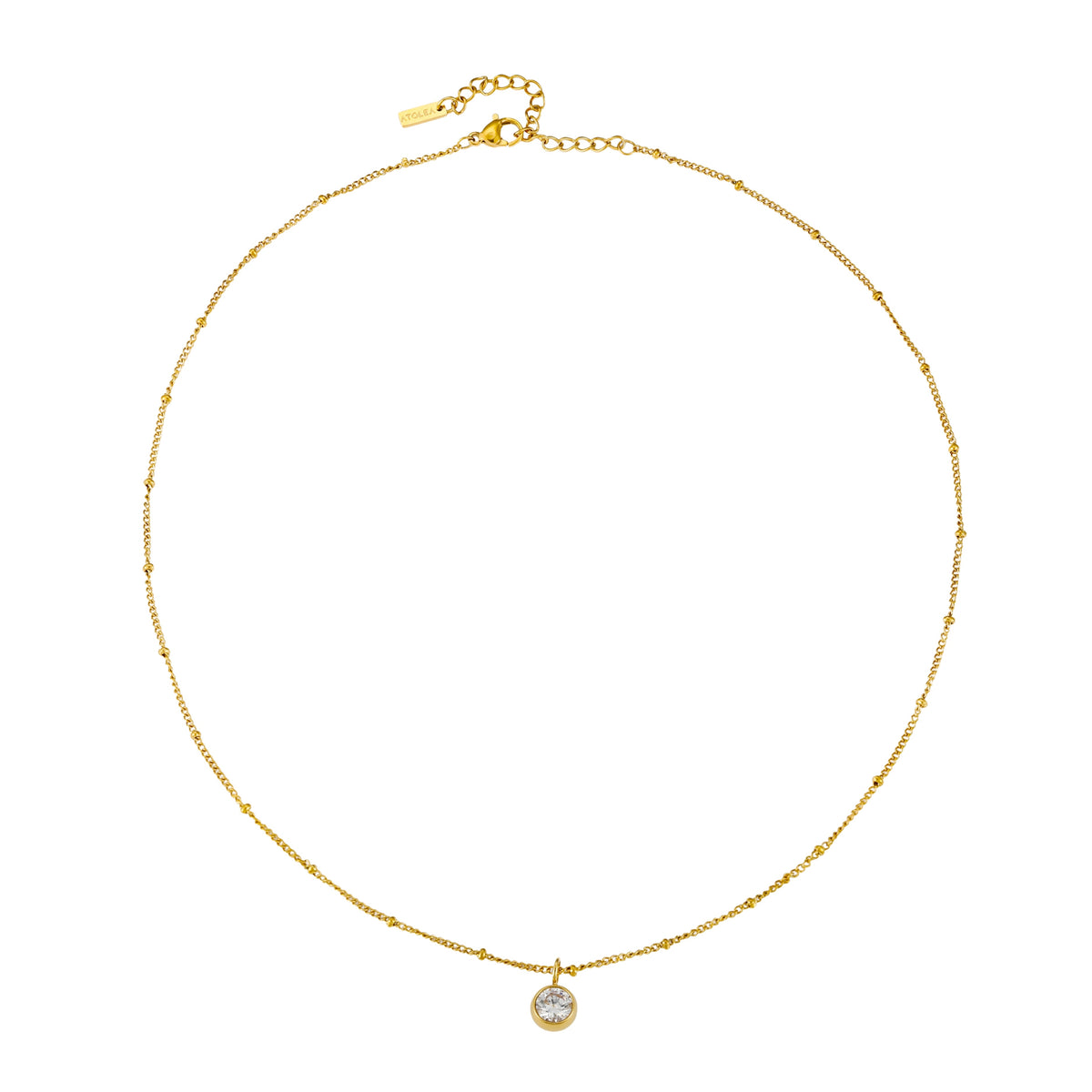 Birth Month Stone Necklace