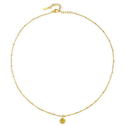 Birth Month Stone Necklace