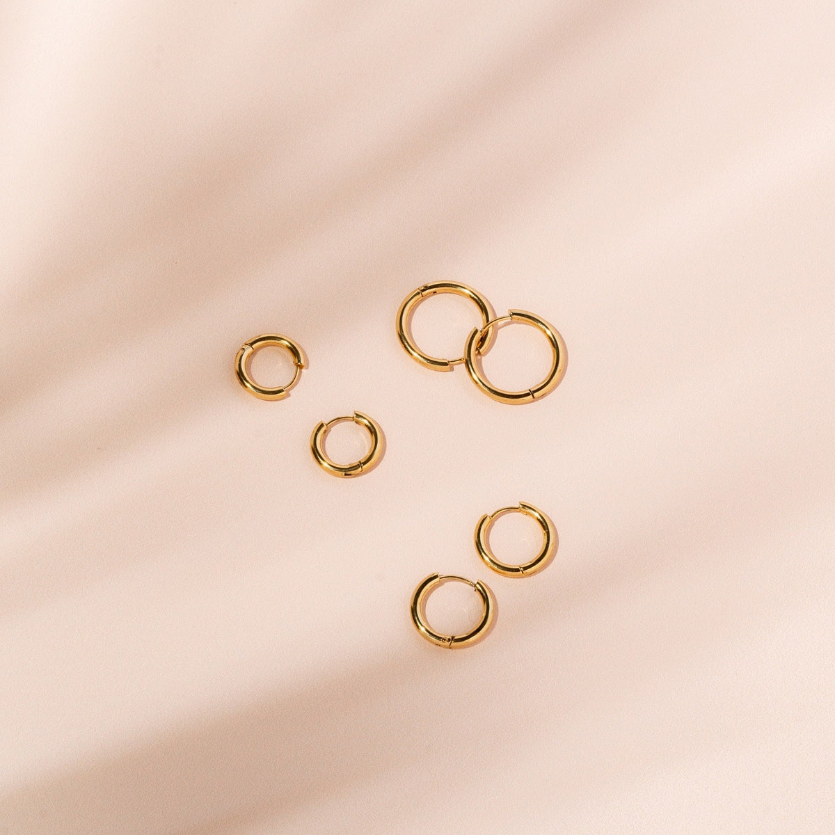 Everyday Polished Hoops