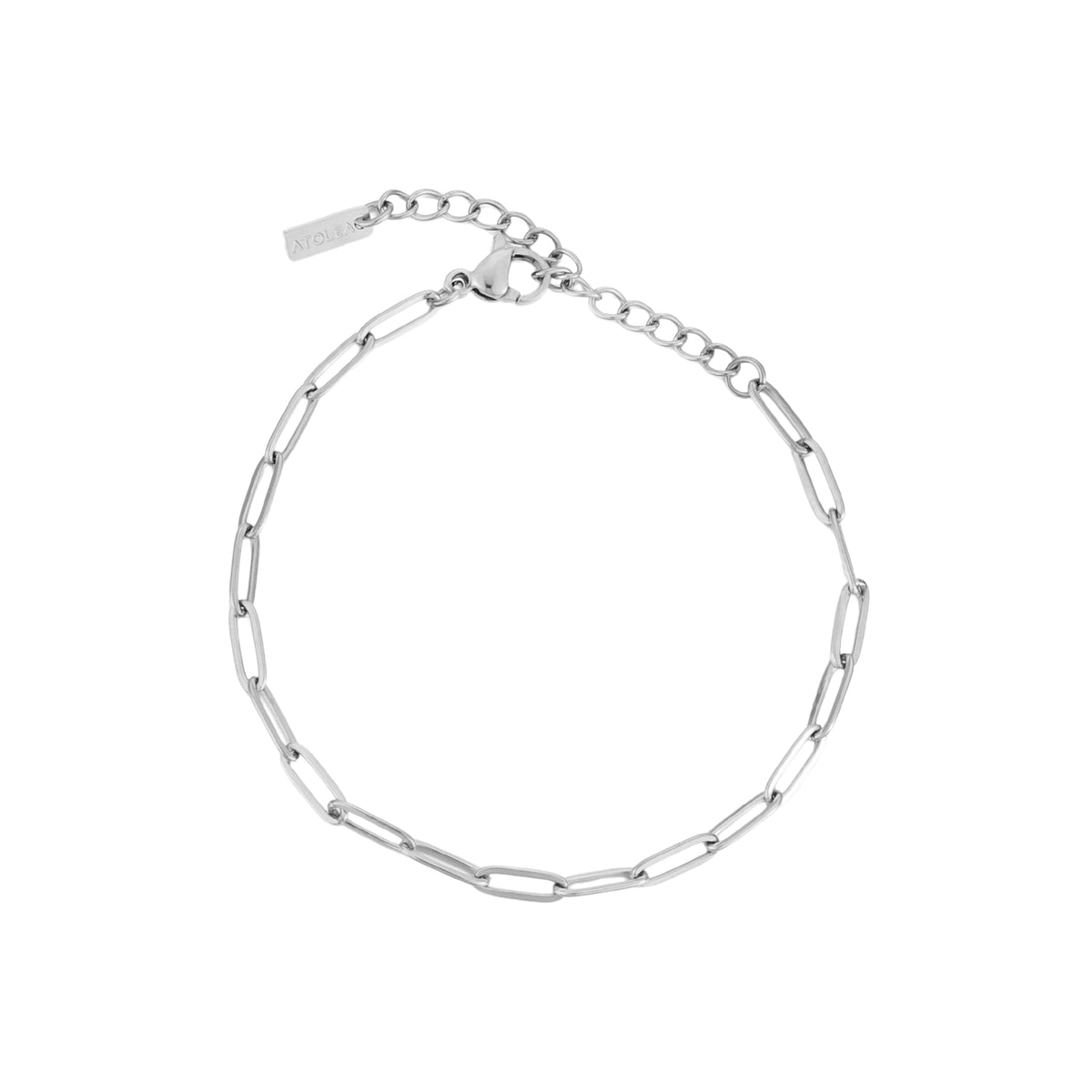 Paperclip Link Bracelet
