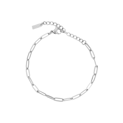 Paperclip Link Bracelet