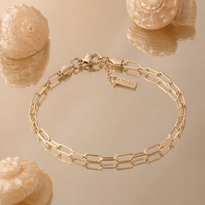 Paperclip Link Bracelet