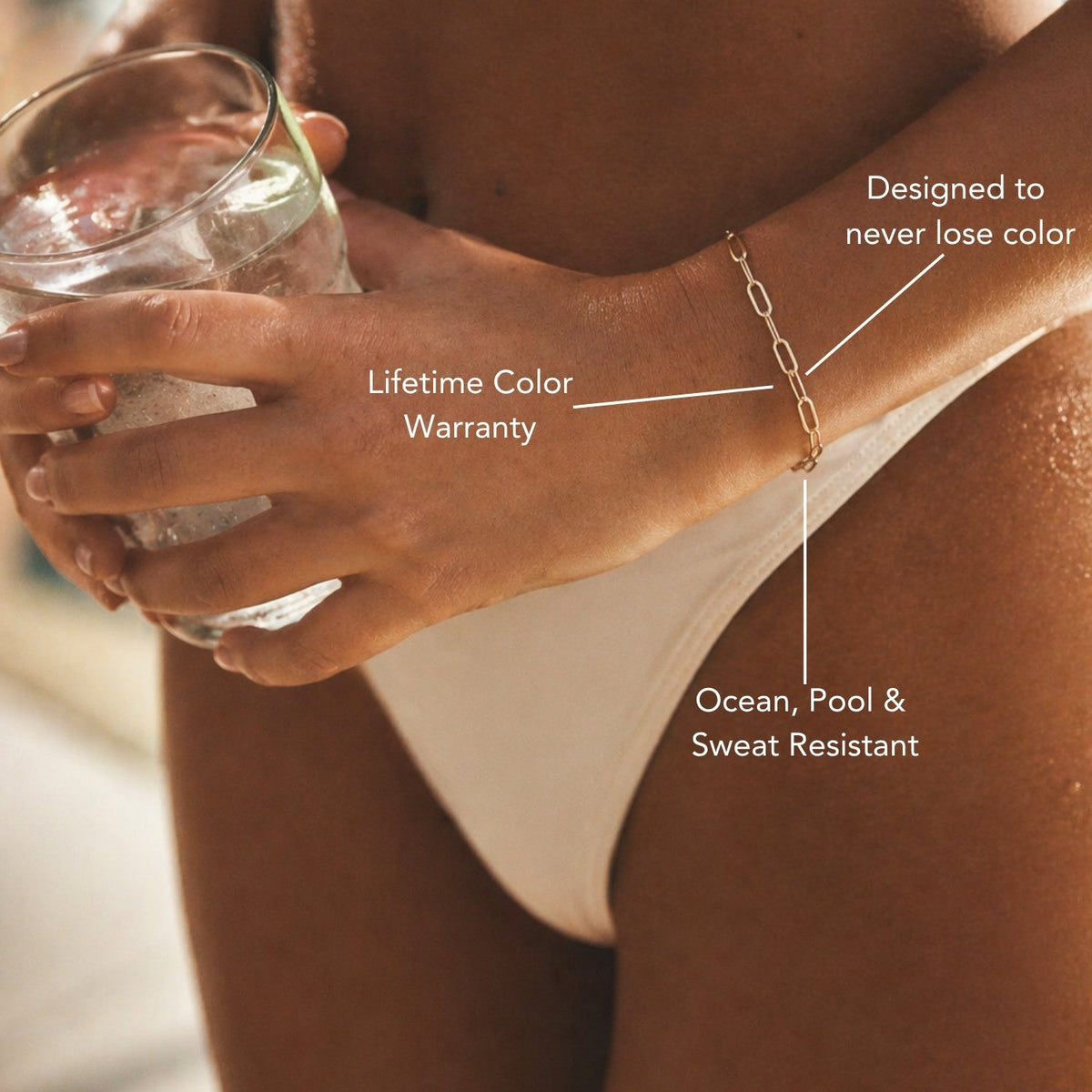 Paperclip Link Bracelet