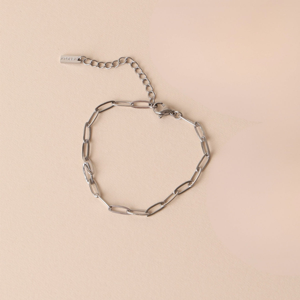Paperclip Link Bracelet