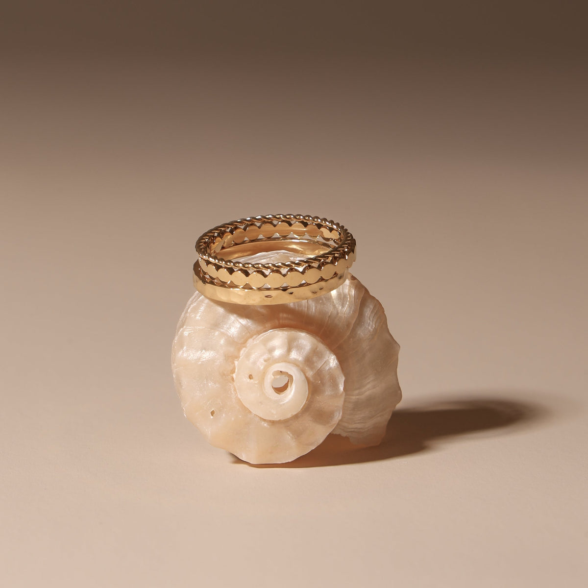 Trio Stacking Ring Set