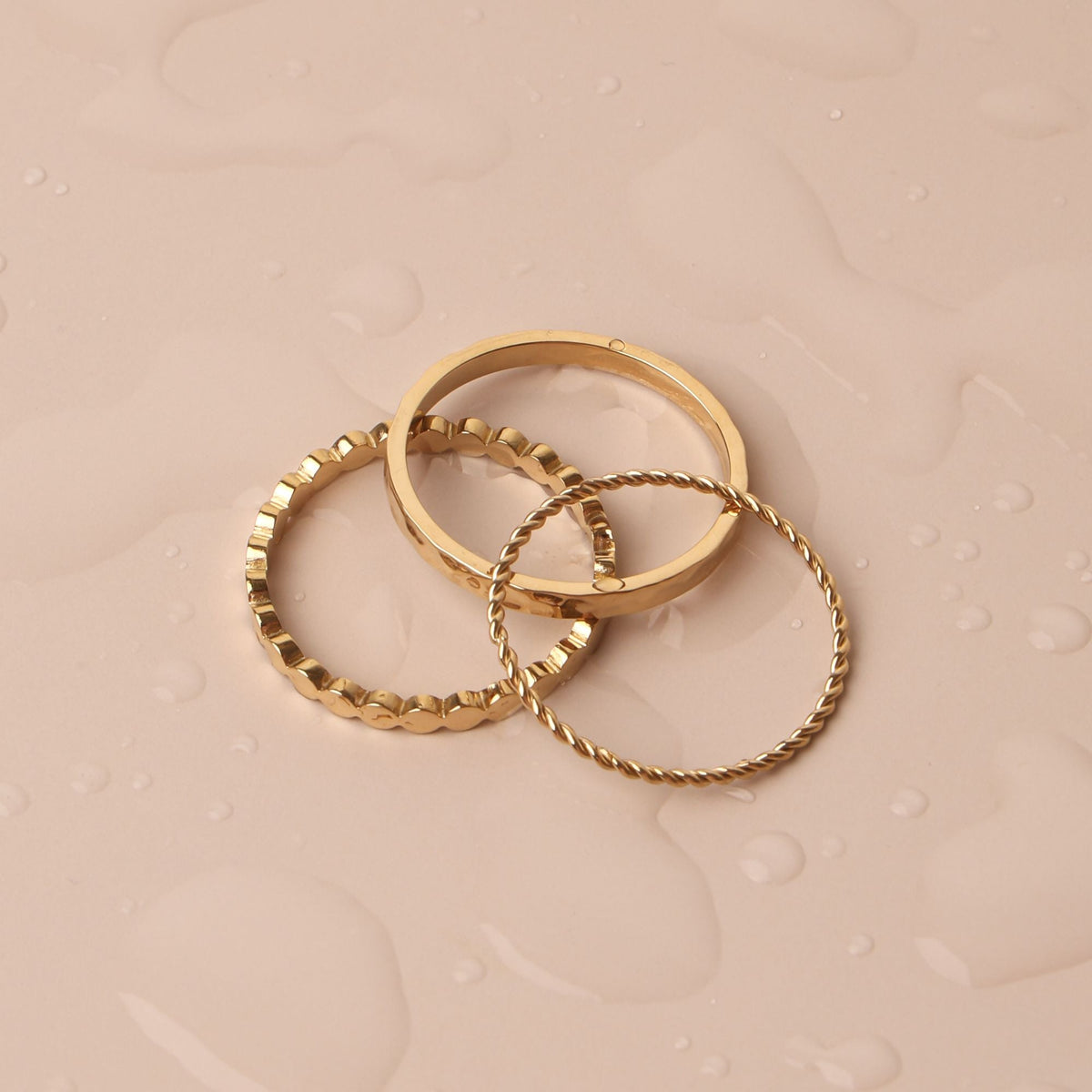 Trio Stacking Ring Set