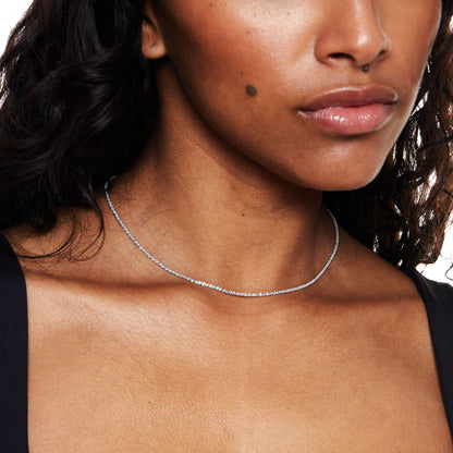 Fine Link Everyday Choker