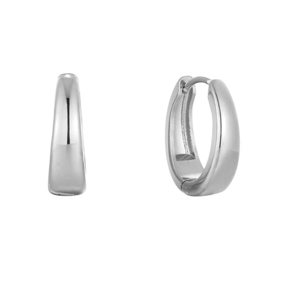 Polished Teardrop Earrings