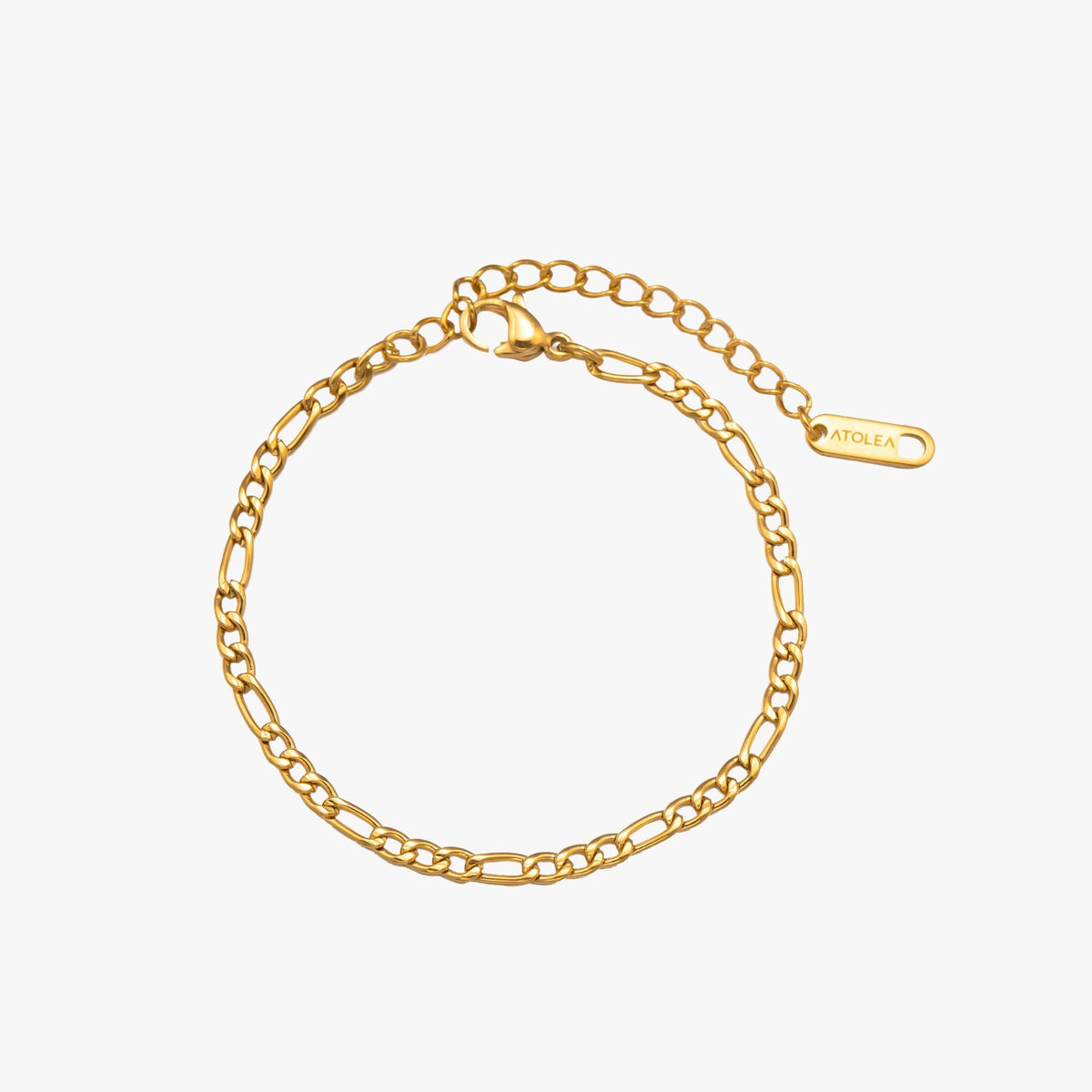 Classic Figaro Chain Anklet