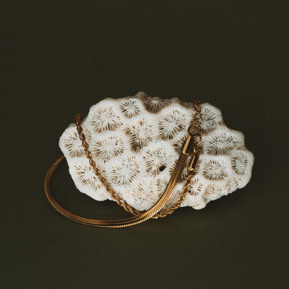 Herringbone & Rope Layered Bracelet