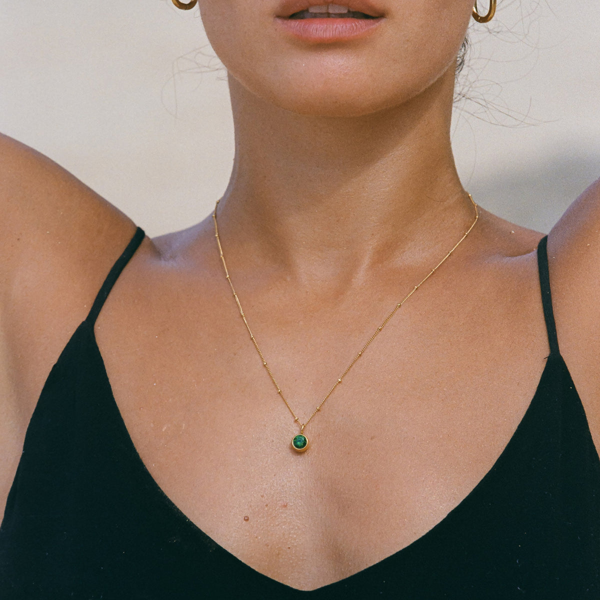 Birth Month Stone Necklace