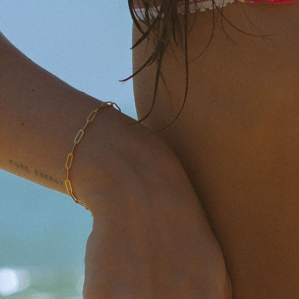 Paperclip Link Bracelet