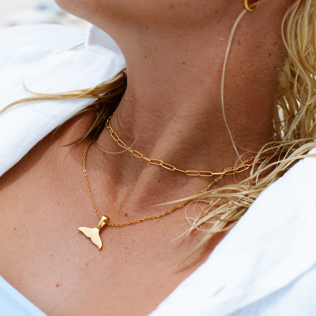 Paperclip Link Choker