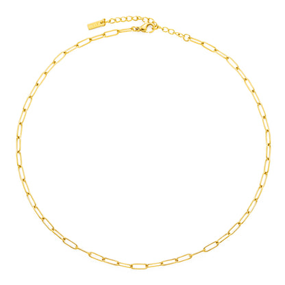 Paperclip Link Choker