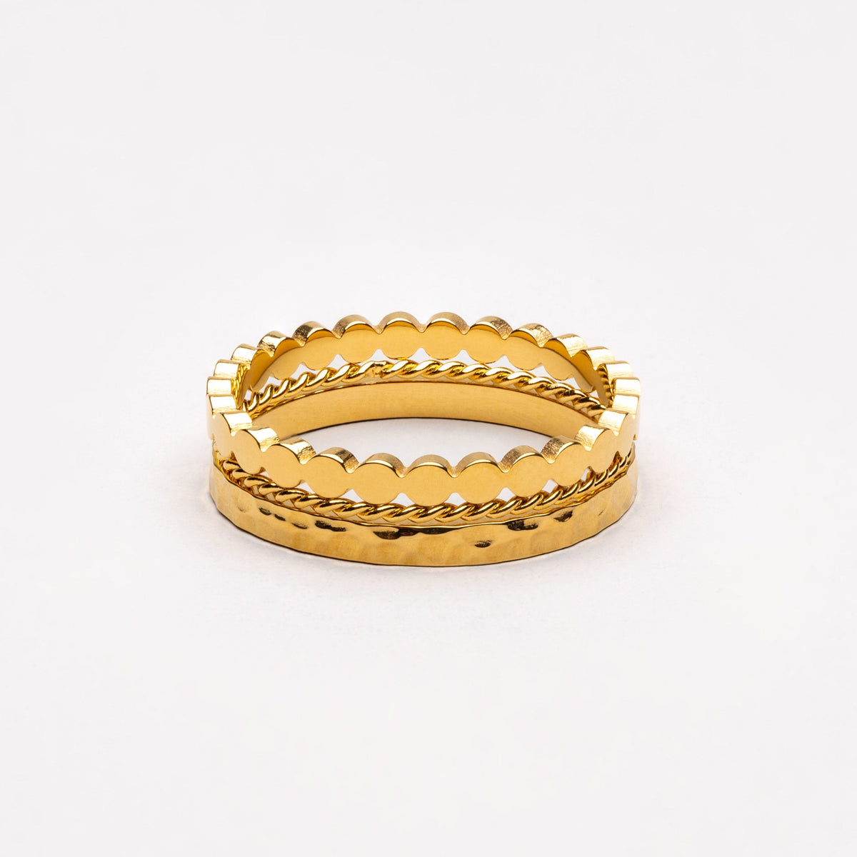 Trio Stacking Ring Set