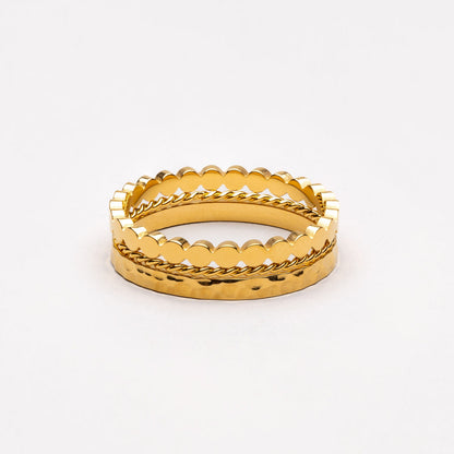 Trio Stacking Ring Set