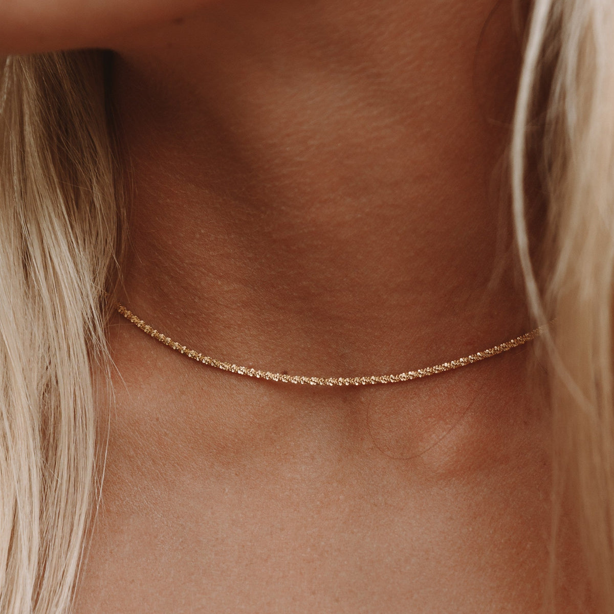 Fine Link Everyday Choker