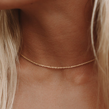 Fine Link Everyday Choker