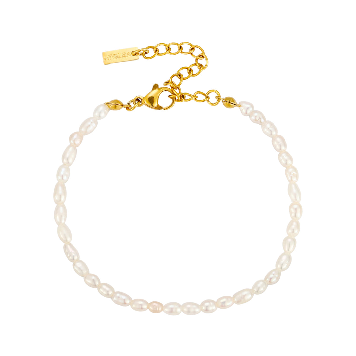 Hand-Strung Pearl Bracelet