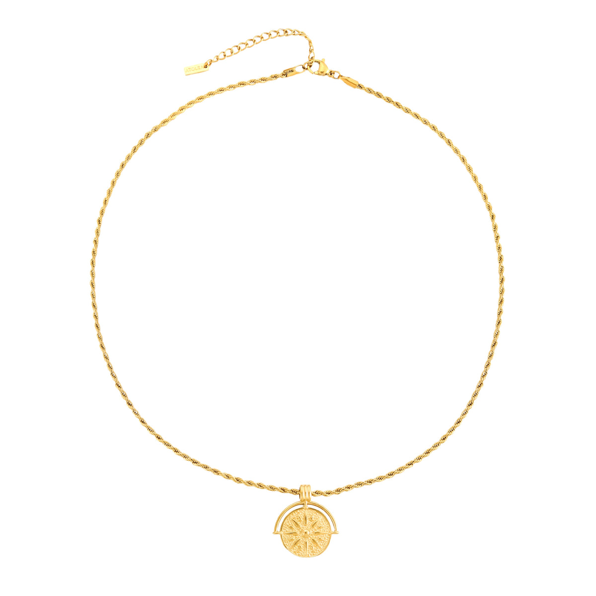 Sunburst Pendant Necklace