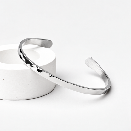 Sunlit Hammered Cuff
