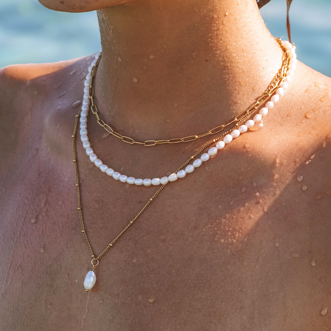 Paperclip Link Choker