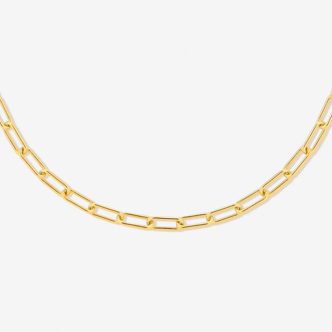 Paperclip Link Choker