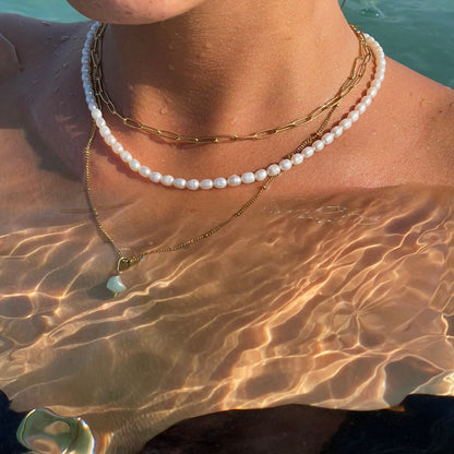 Paperclip Link Choker
