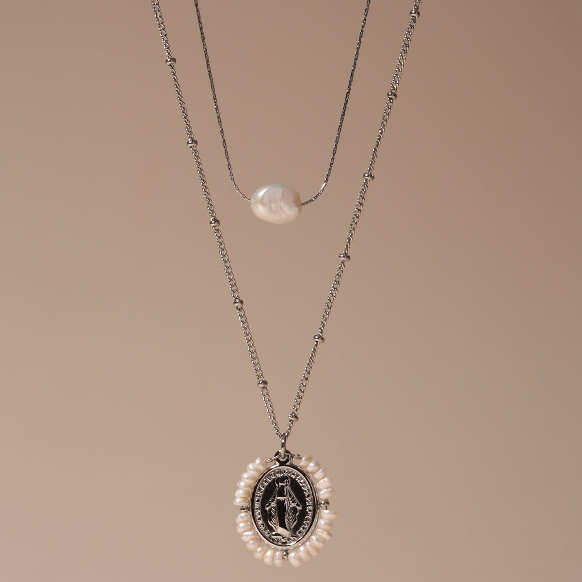 Baroque Pearl Strand Choker