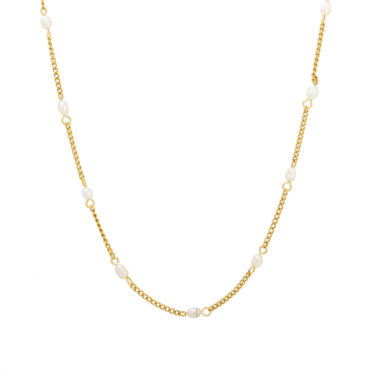 Pearl Station Chain Choker