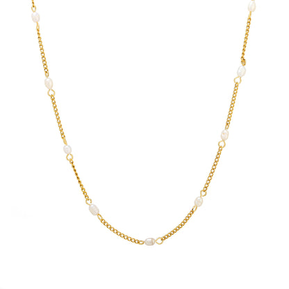 Pearl Station Chain Choker