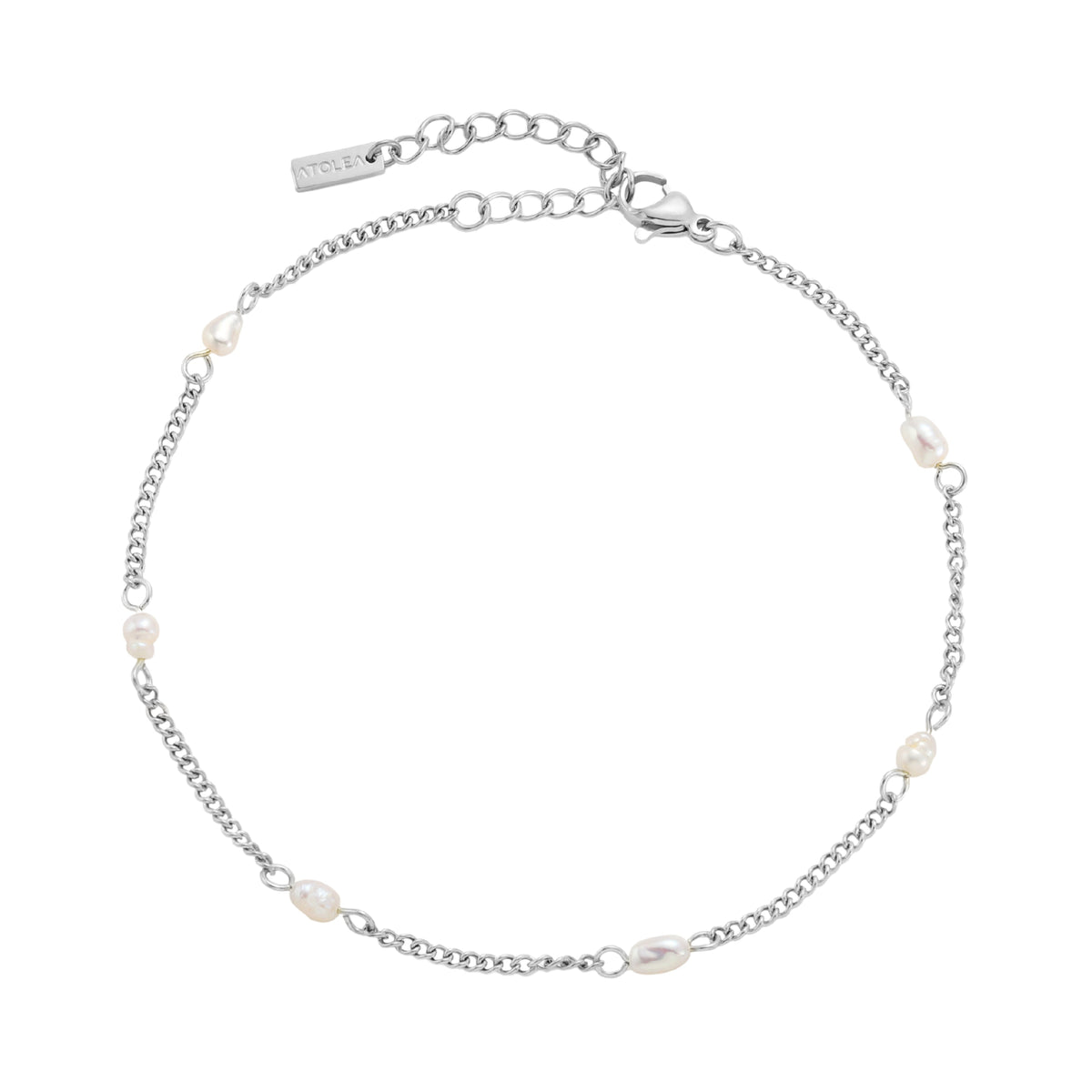 Seaside Pearl Anklet