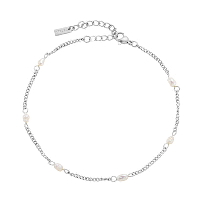 Seaside Pearl Anklet