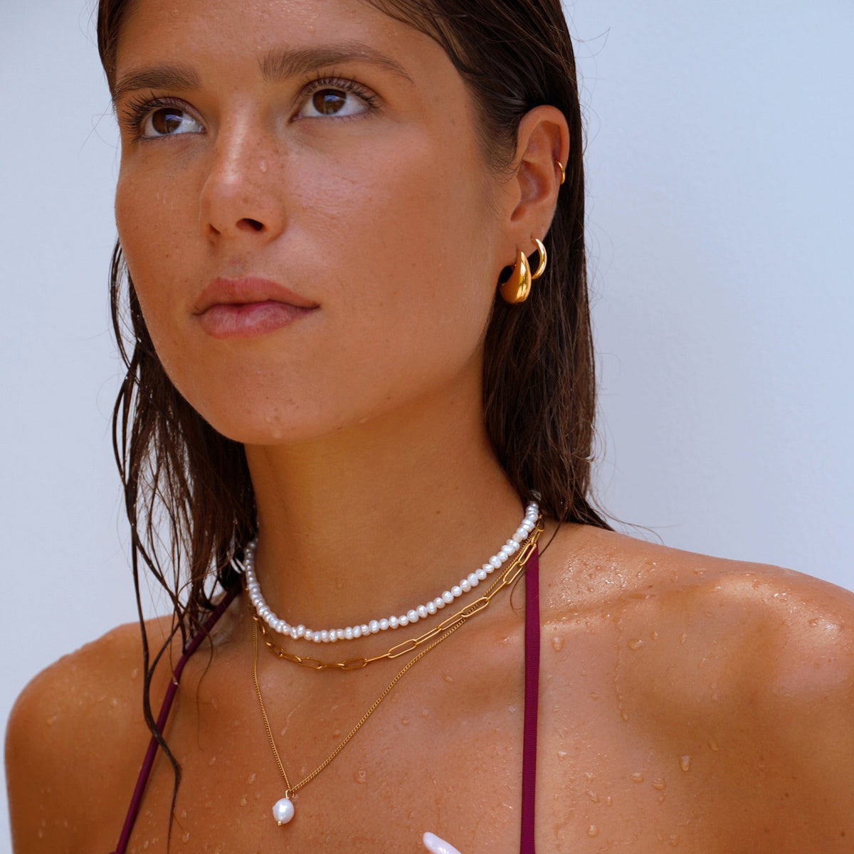 Seed Pearl Choker