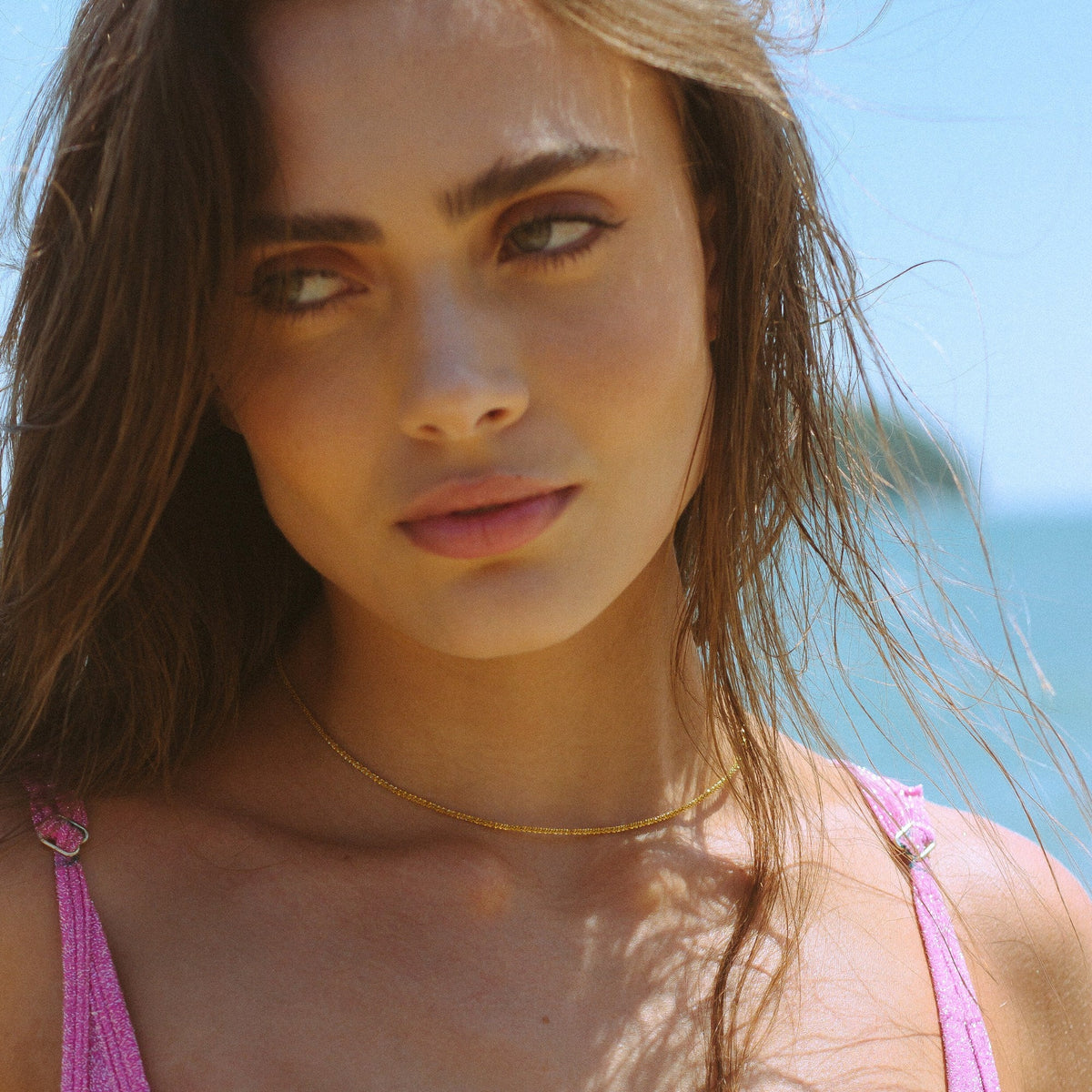 Fine Link Everyday Choker
