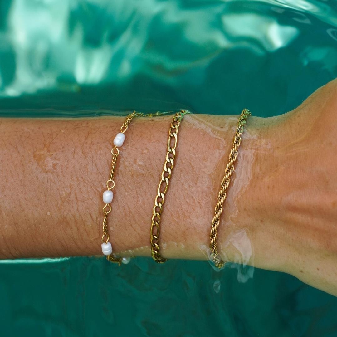 Twisted Rope Chain Bracelet