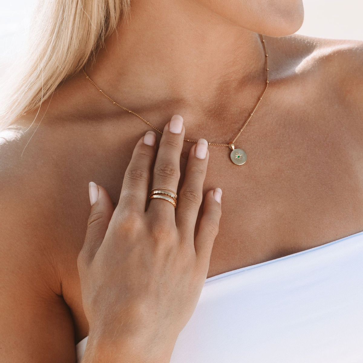Trio Stacking Ring Set