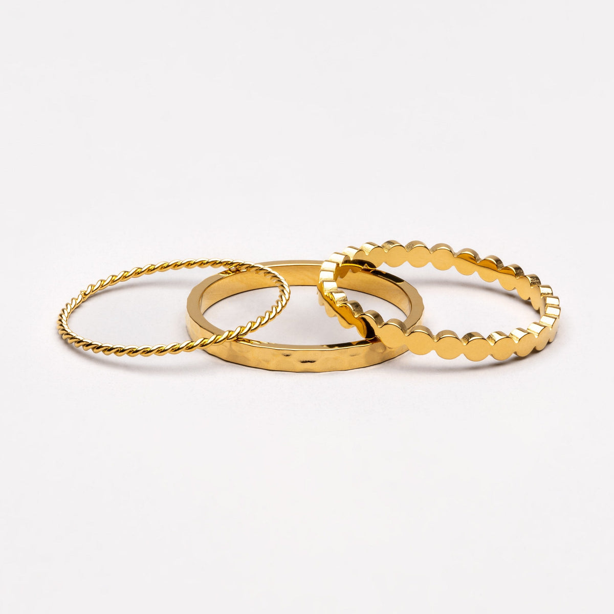 Trio Stacking Ring Set
