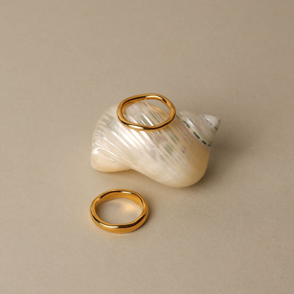 Twin Stacking Ring Set