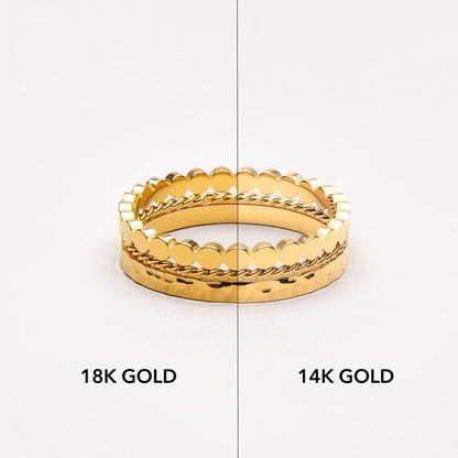 Trio Stacking Ring Set
